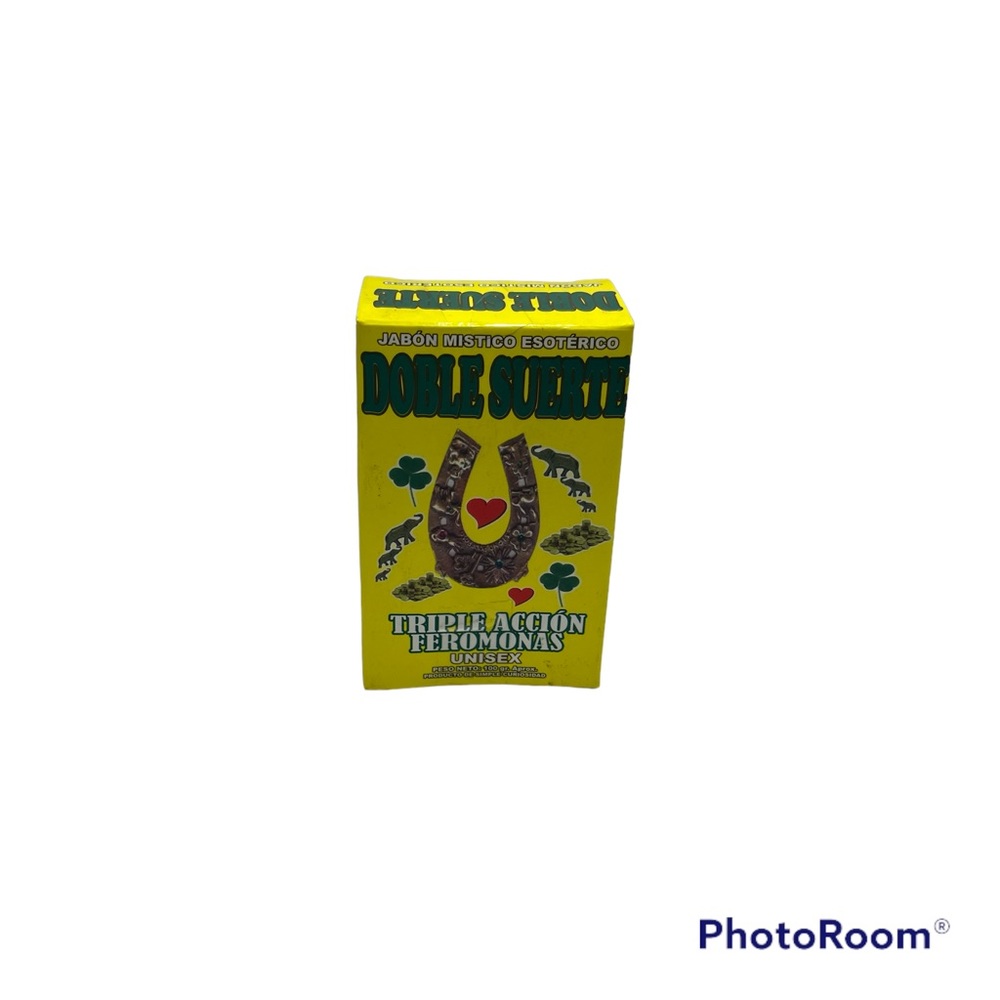 Double luck bar soap/ jabon doble suerte